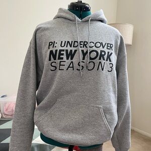 Gray Nandor PI: Undercover New York Hoodie